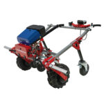 Porta attrezzi elettrico con manubrio