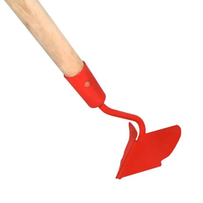 Rincalzatore manuale rosso con bastone
