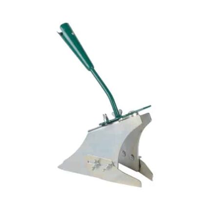 Rincalzatore manuale regolabile in acciaio con attacco per bastone
