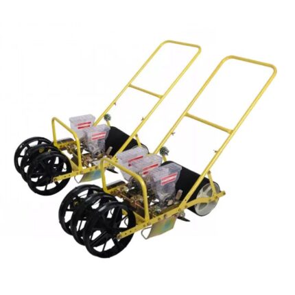 Seminatrice manuale JP3 da 2 a 5 fila nell'immagine visibile nella configurazione a 2 e 3 fila