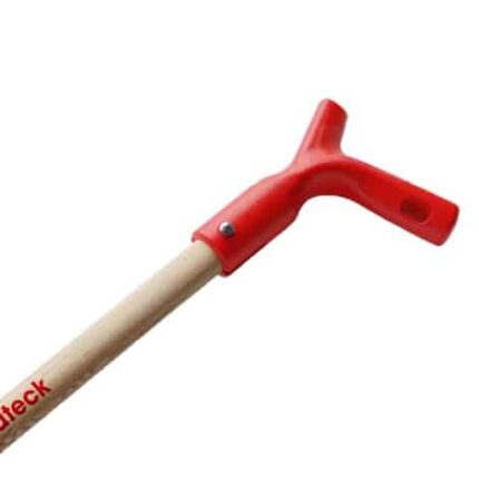 Impugnatura ergonomica per bastoni in legno