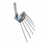 Piastra con supporto regolabile a 7 molle