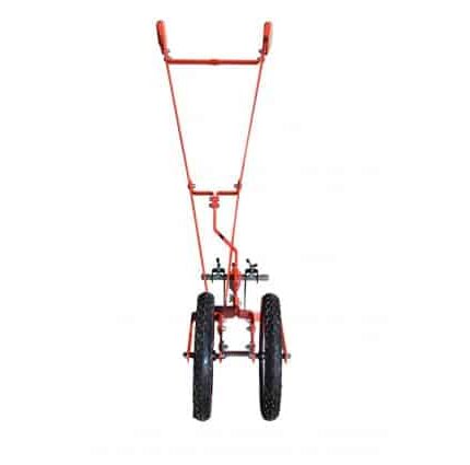 Wheel Hoe con manubrio disassato