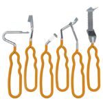 Set di 6 Nifty, scerbatrici manuali con impugnatura ergonomica