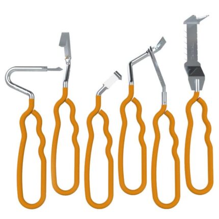 Set di 6 Nifty, scerbatrici manuali con impugnatura ergonomica