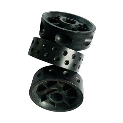 £ rulli con diversa dimensioni di alloggiamento semi