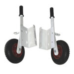 Ruote per Chicken Tractor